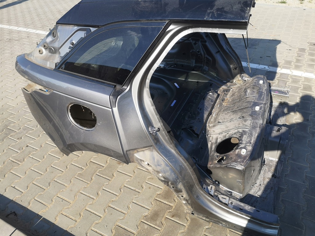 фото №5, Range rover velar dupa задній pas чверть задня крила задня