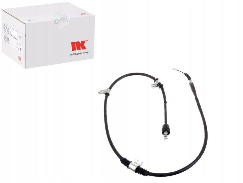 фото №1, Трос тормоза ручного kia задняя cerato 04- le nk