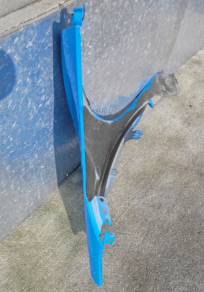 фото №7, Крыло передний левый перед toyota aygo 2 ii 2014-21