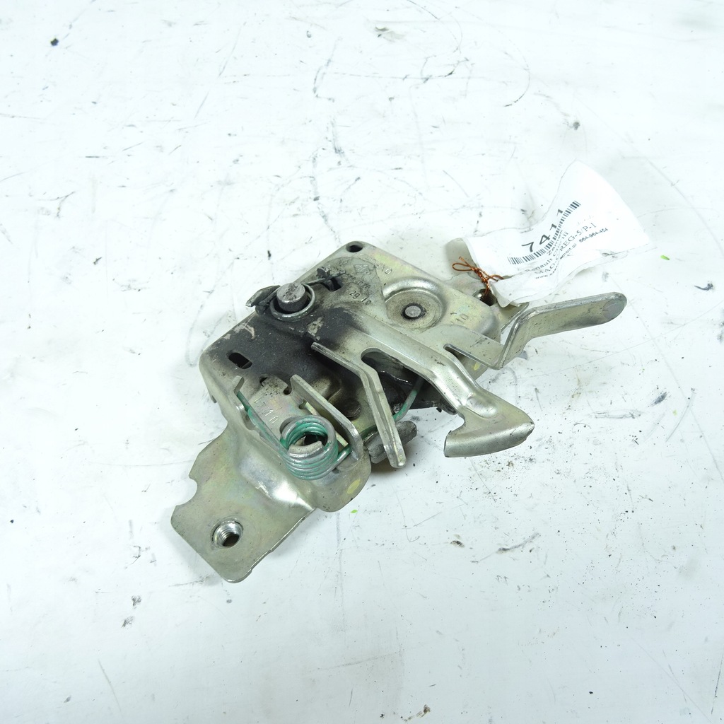 фото №1, Renault clio iii замок капот