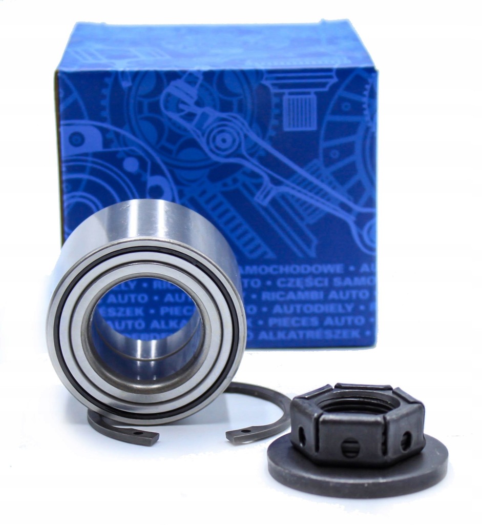 фото №1, Набір підшипник колеса задні ford fiesta v focus i fusion bez abs