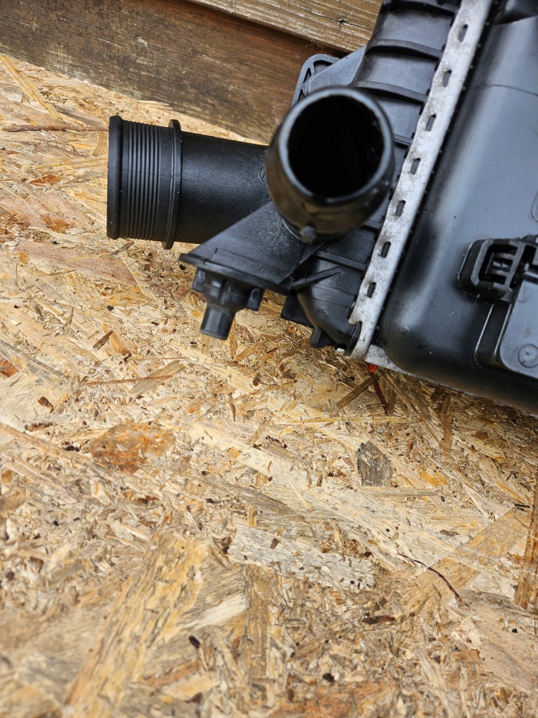 Комплект радіатор audi a4b8 a5 2.0 tdi кондиціонер вентилятор Зі Шроту