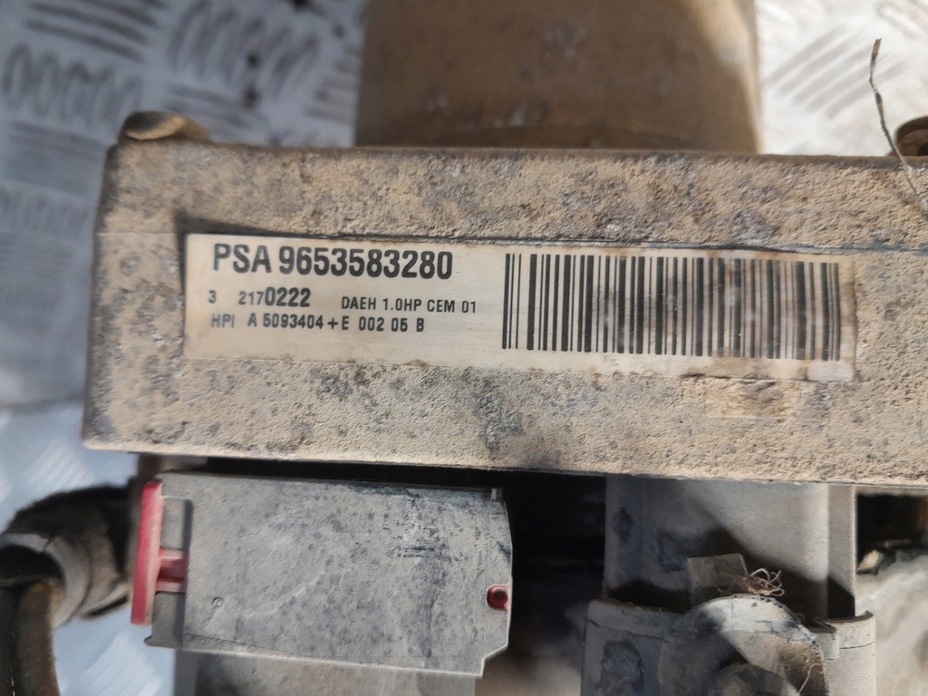 фото №5, Peugeot 307 насос підсилювача електрична