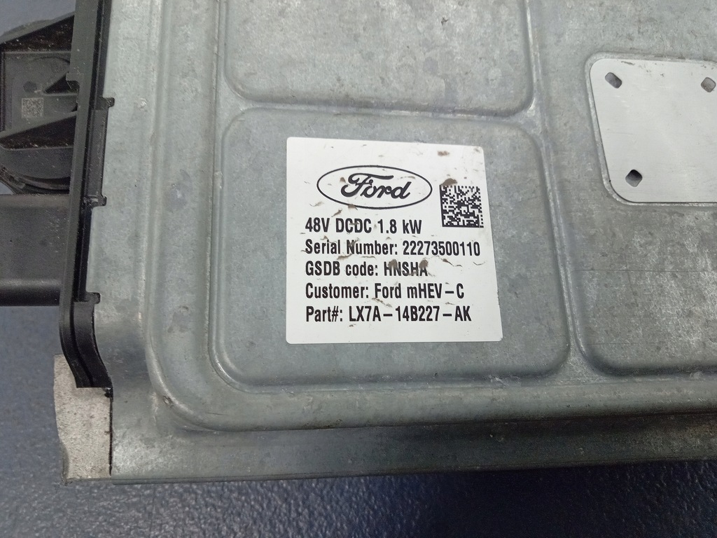 фото №9, Ford puma ii mk2 преобразователь тока lx7a-14b227-ak