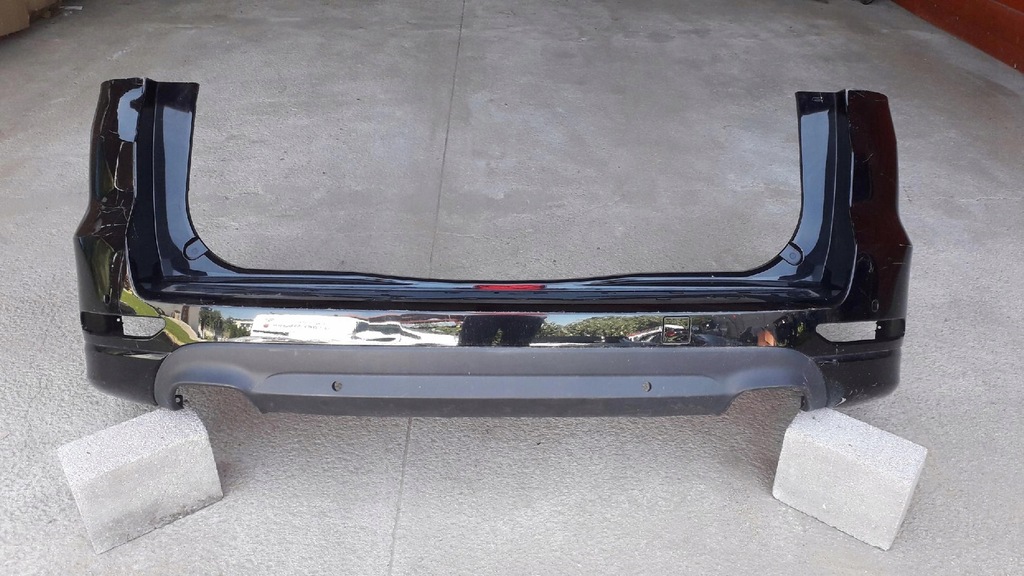 фото №1, Бампер ford s-max ii 2015- задня задній pdc