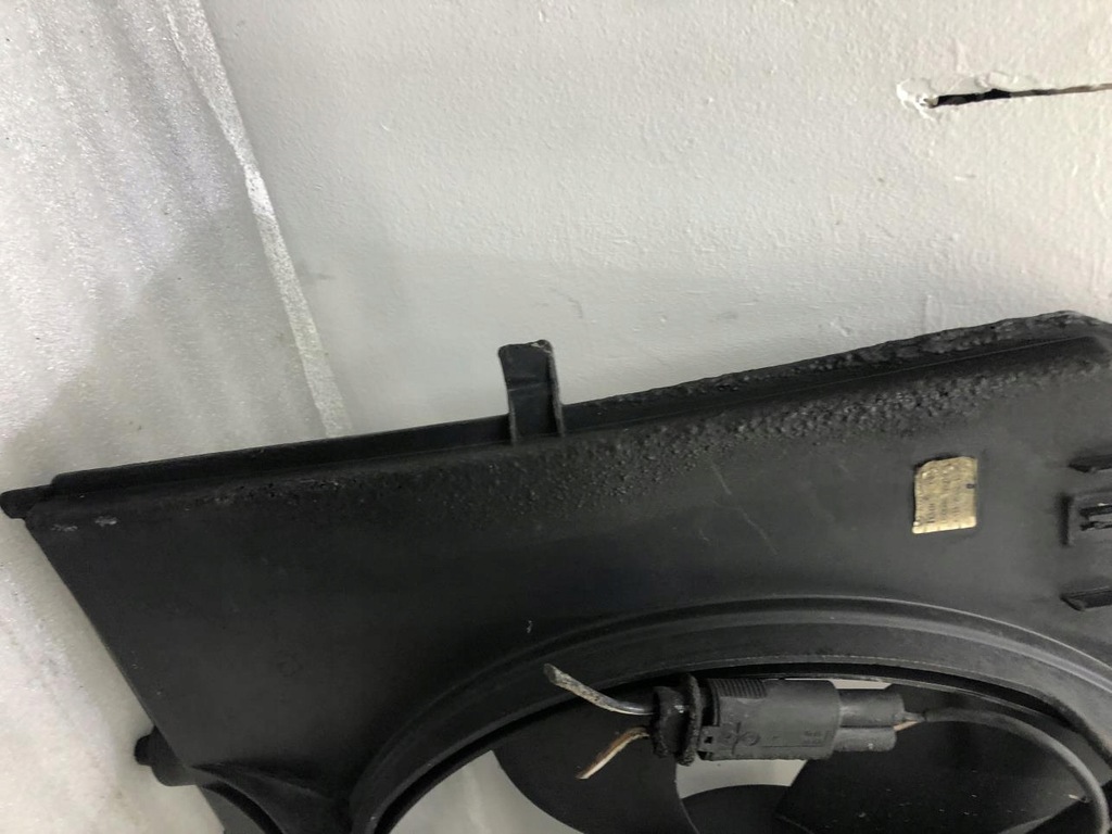 фото №6, Корпус вентилятора mercedes e-klasa w210 2.2 cdi