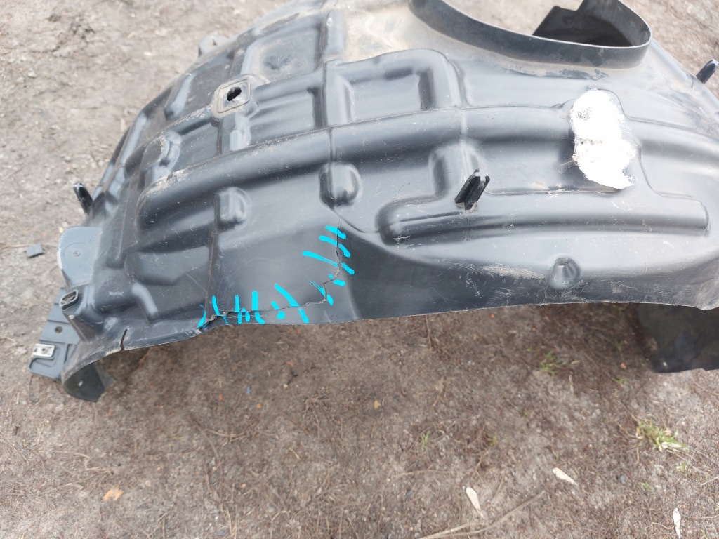 фото №4, Подкрылок левая передние peugeot 208 ii 19-