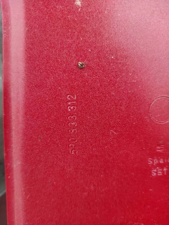 фото №7, Seat altea 2006 задня сторона права двері