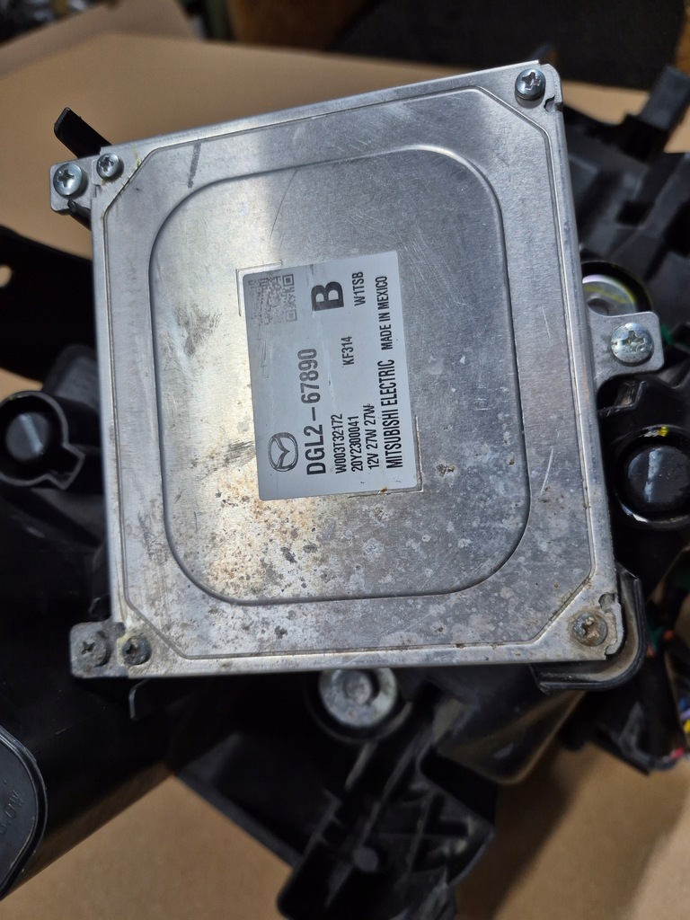 фото №9, Mazda cx-30 cx 30 cx30 full led лампа передняя перед левая