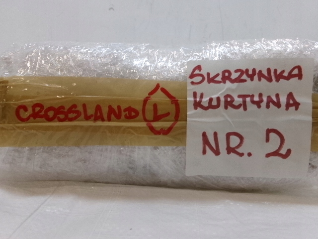 фото №8, Opel crossland x air bag шторка безпеки ліва