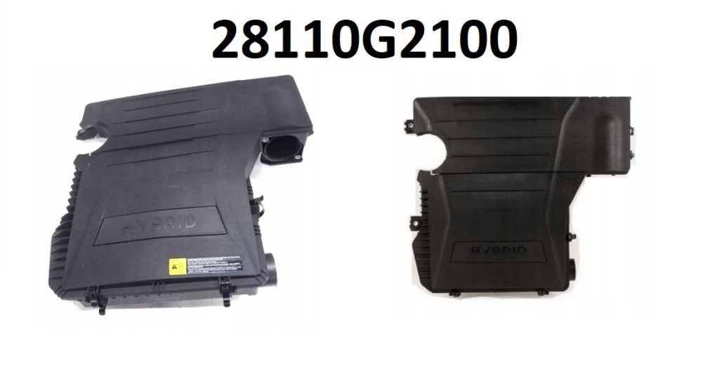 фото №1, Kia niro корпус фільтра повітря оригінальний номер 28110g2100