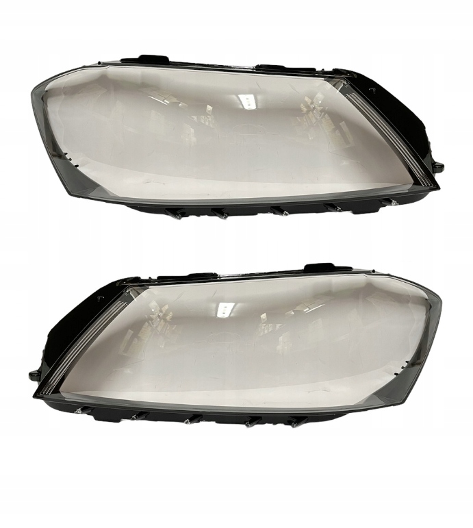 фото №1, Vw passat b7 скло фари фара лампи передньої l+r