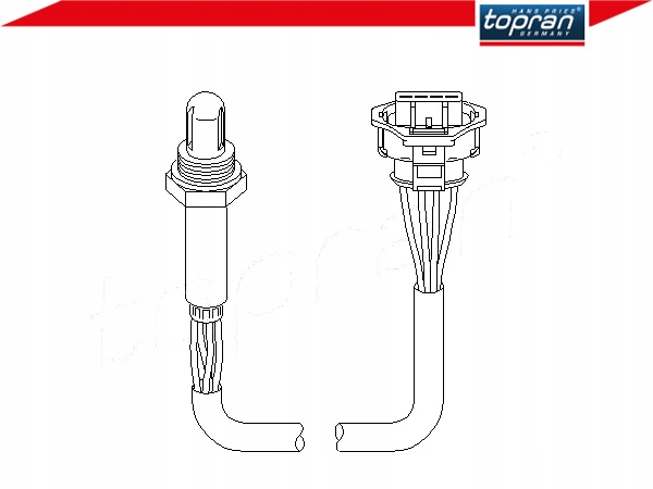 фото №2, Датчик лямбда-зонд [topran]