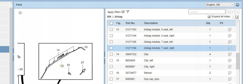 фото №7, Volvo xc90 2007 подушки безопасности воздушные