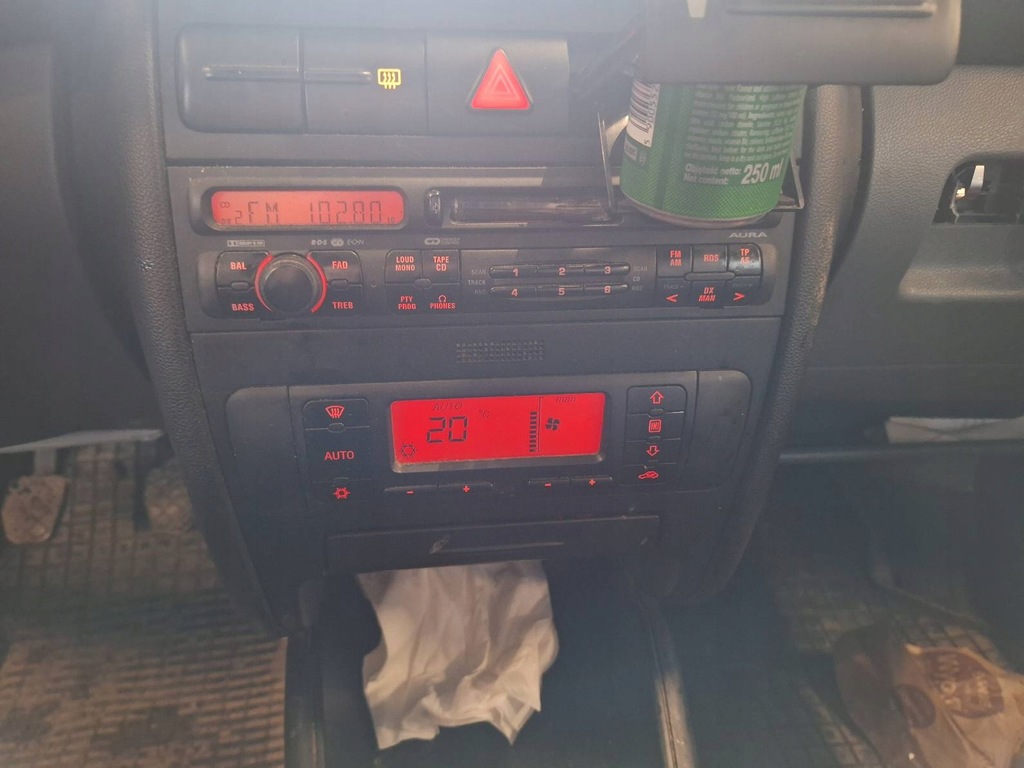 фото №12, Рамка консолі середня радіо панель обдув seat toledo ii 1m1862531c