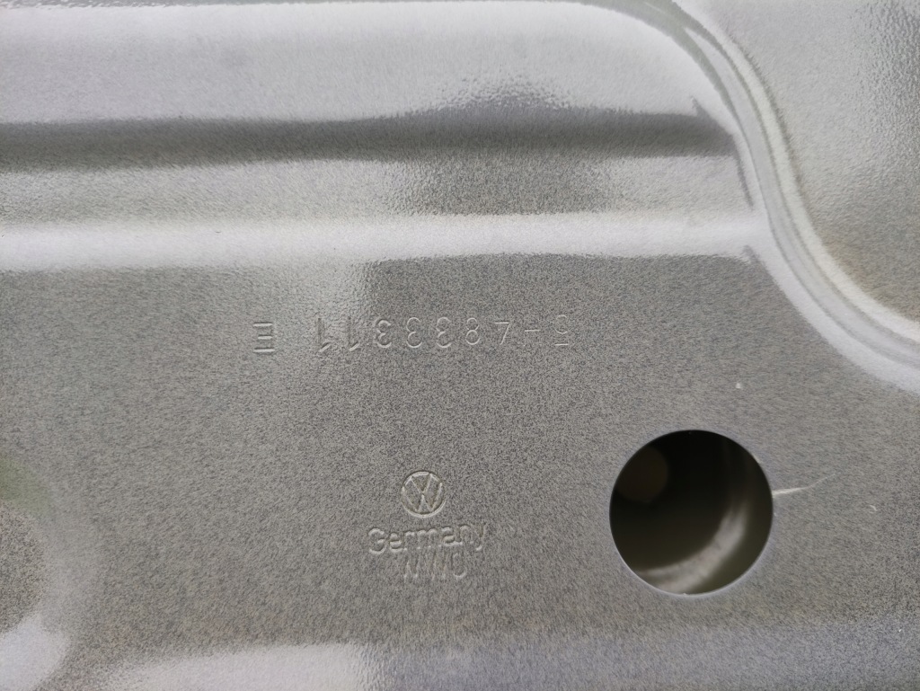 фото №9, Vw golf viii 5h4 19- дверь левая задние задняя hb