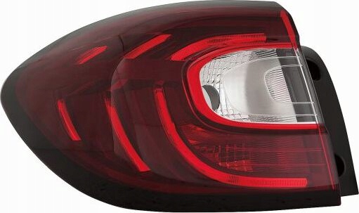 фото №1, Лампа задняя левая оригинальный номер 265557849r depo