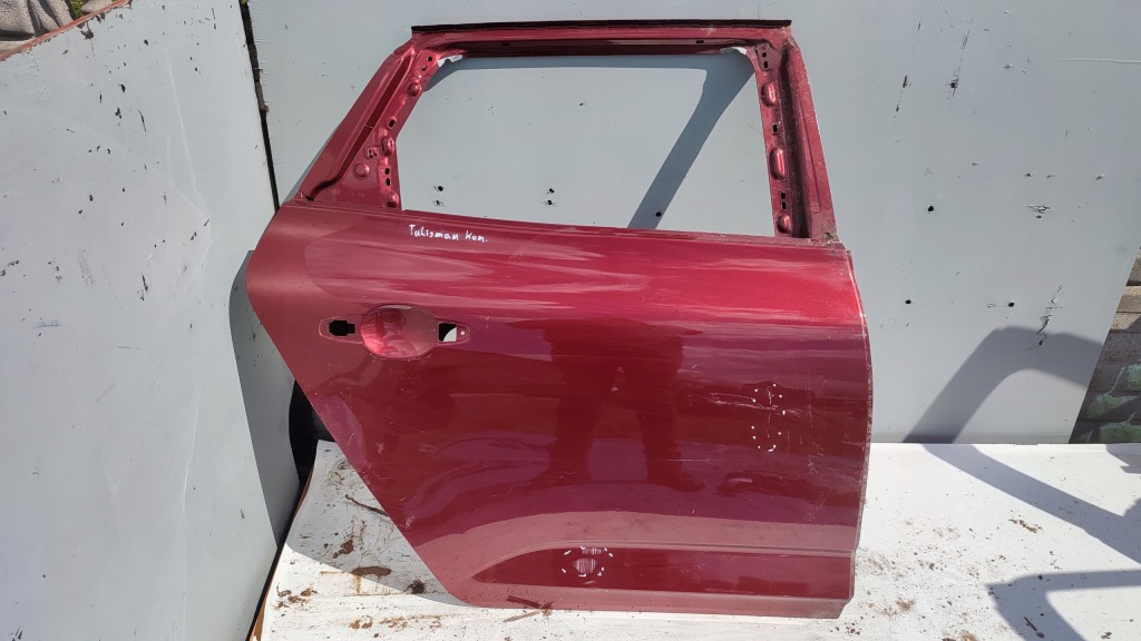 фото №1, Двері правий задня renault talisman kombi