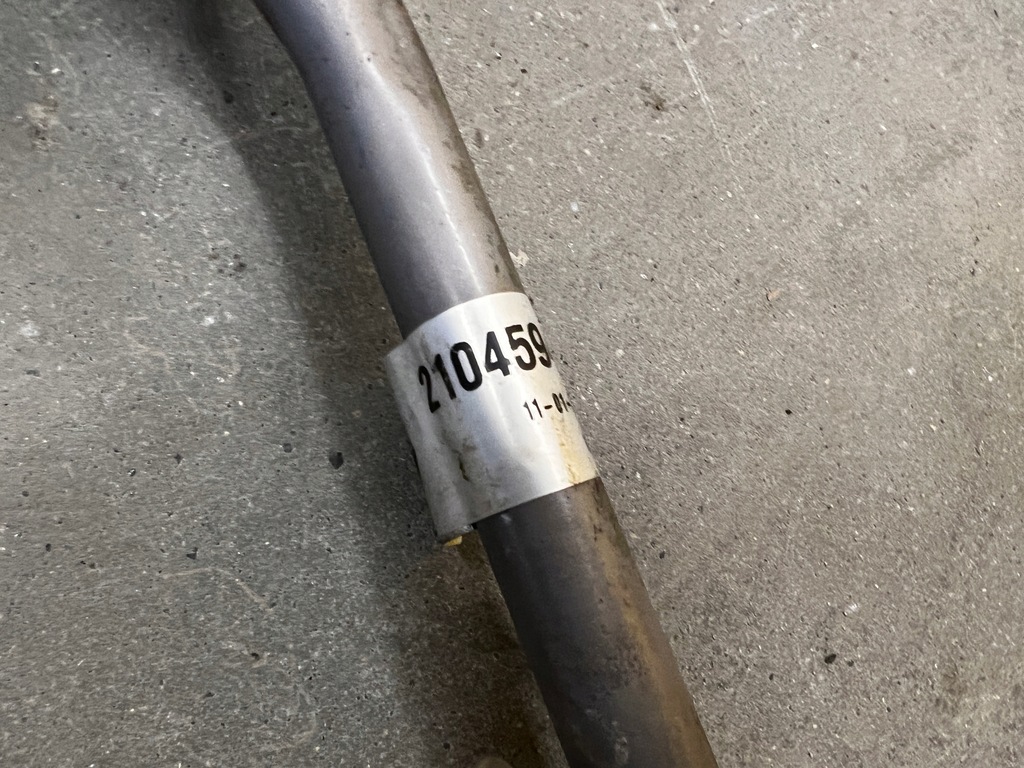 фото №7, Труба трубка шланг wąż магистраль wody dacia duster ii 1.0 tce lpg h4d f480