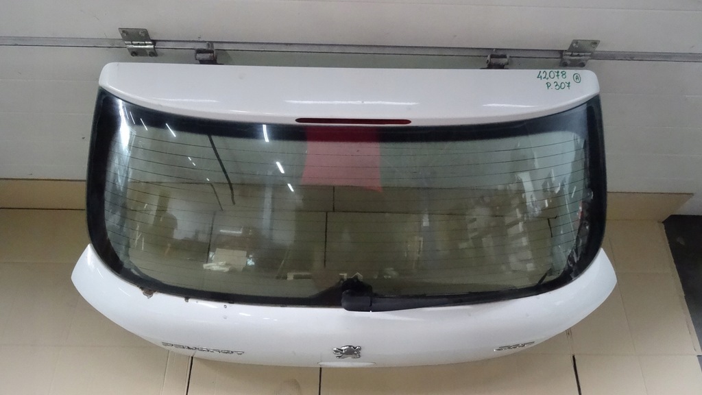 фото №10, Peugeot 307 крышка багажника багажника