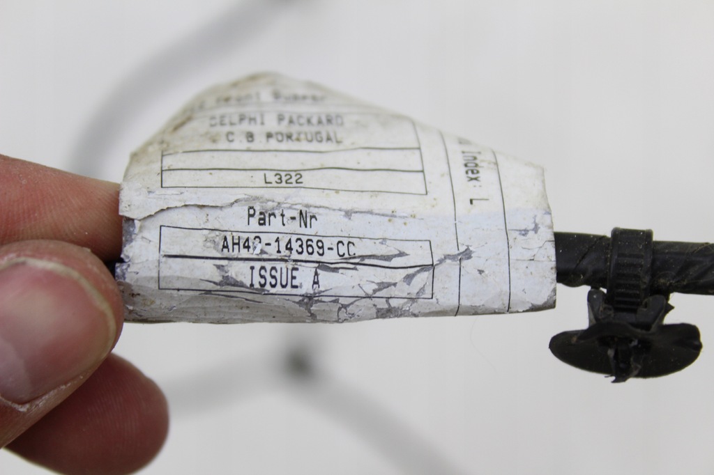 фото №9, Range rover l322 джгут pdc бампера перед ah42-14369-cc