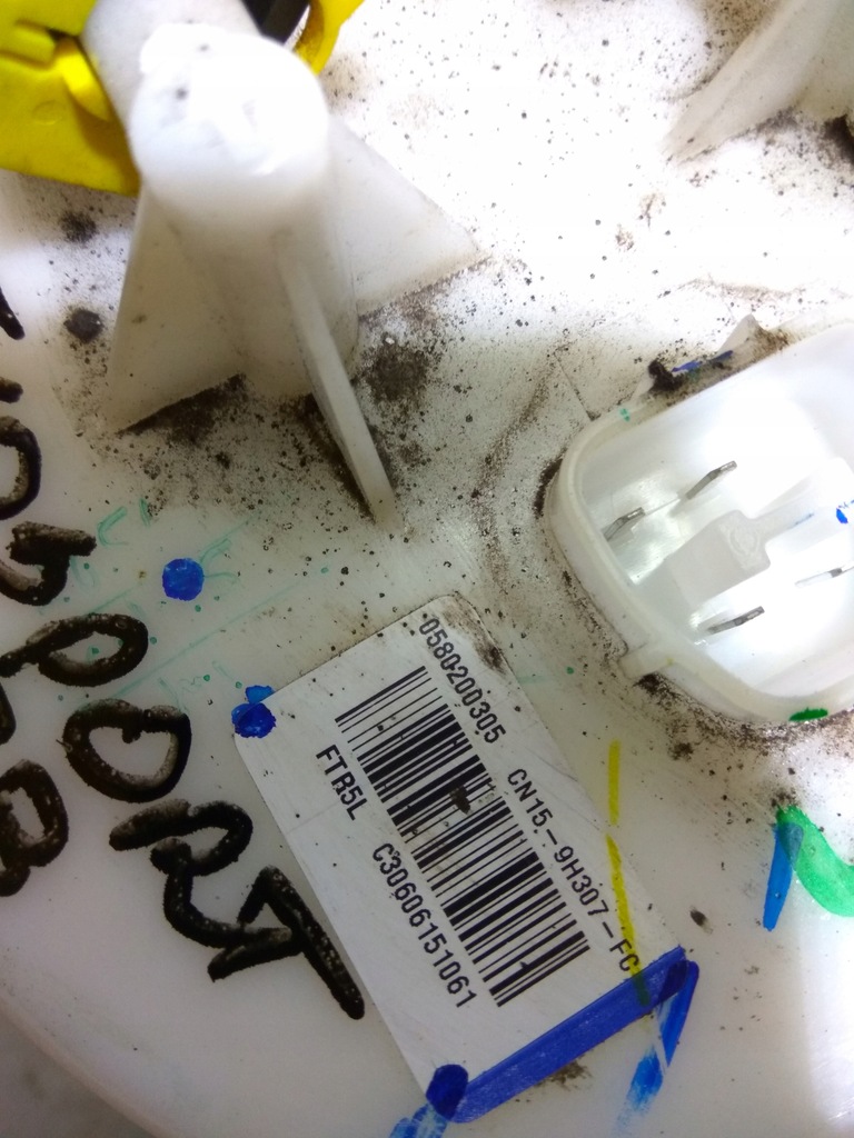 фото №3, Ford оригинальный номер cn159h307fc модуль питающий w топливо