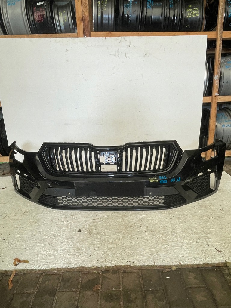 фото №1, Бампер перед skoda kodiaq 565