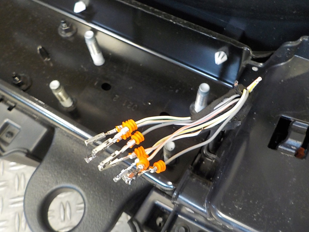 фото №14, Jeep wrangler jl 17- бампер перед передній