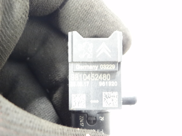 фото №5, Citroen c3 iii датчик удара ударный 9810452480