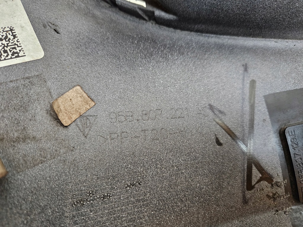 фото №15, Porsche macan 95b gts lift бампер передній перед 95b807221ac