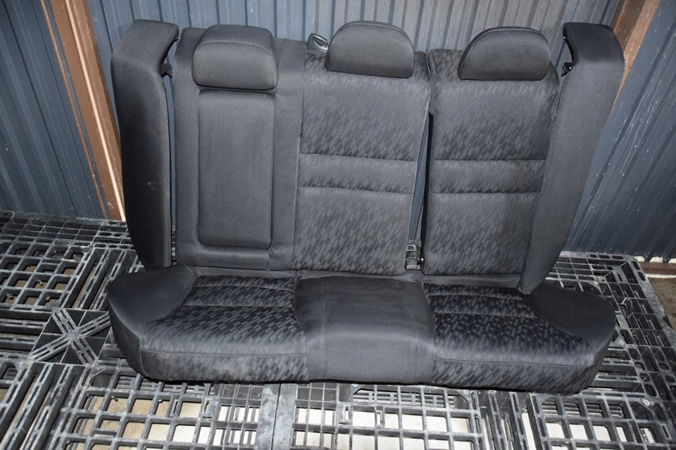 фото №4, Honda civic vii заднее сиденье задняя