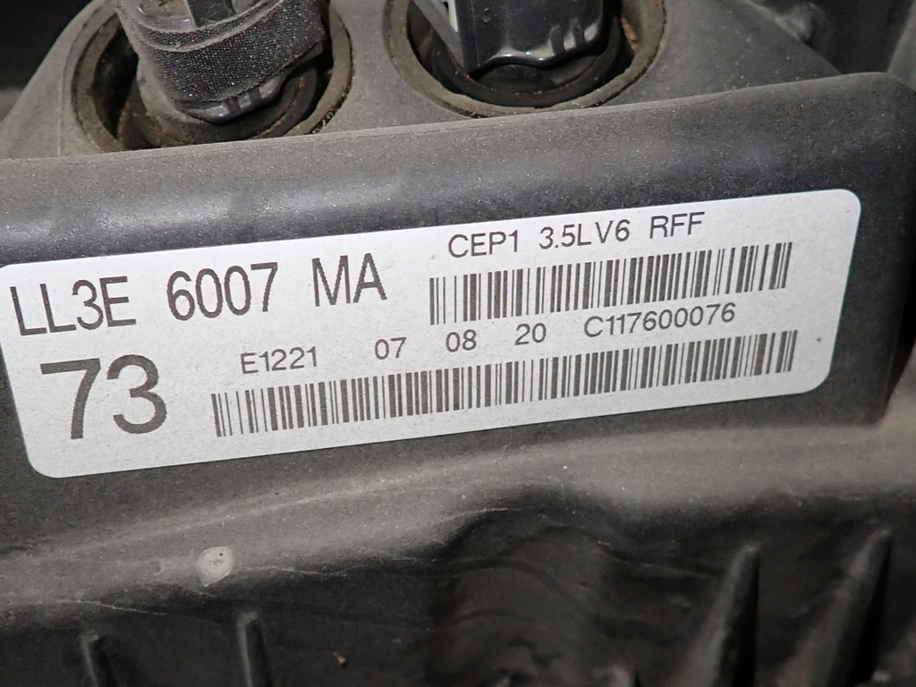 фото №14, Двигатель kpl. 3.5 v6 cep1 rff d35 ecoboost 375 km ford f150 expedition 2017-