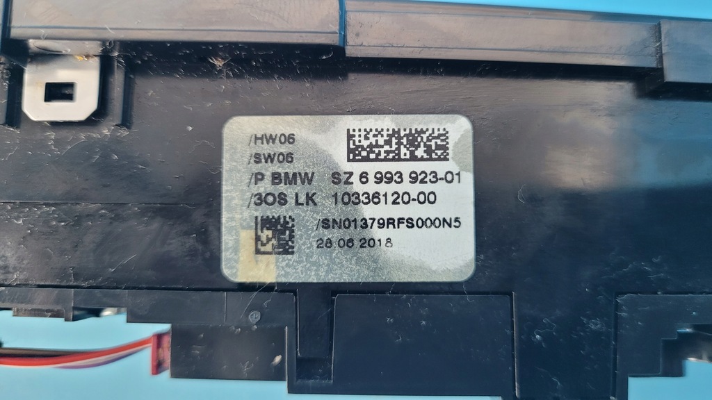 фото №14, Bmw 5' g31 518d touring 18r панель переключатель консоли центральной 6993923