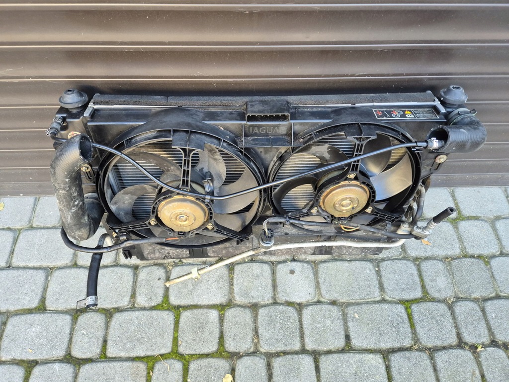 фото №5, Jaguar xk xk8 x100 радіатор комплект v8 оригінал 1996-