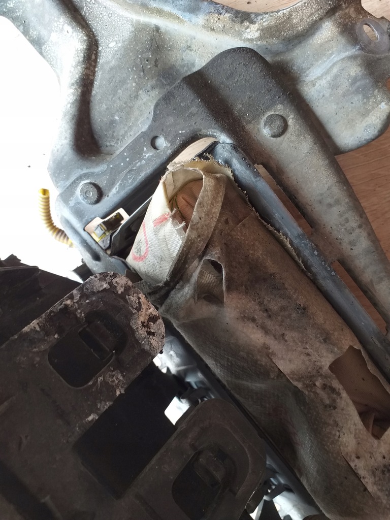 фото №6, Toyota sienna 11- air bag подушка коленная