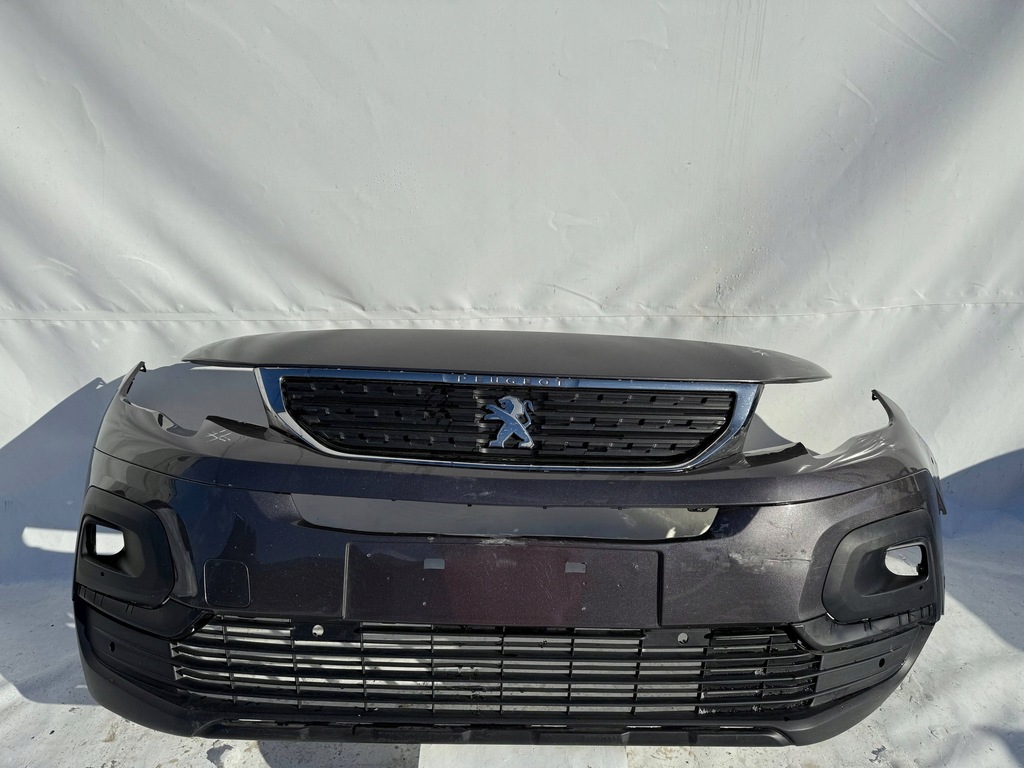 фото №1, Peugeot rifter iv 2018 решётка радиатора бампер перед передний 981675677