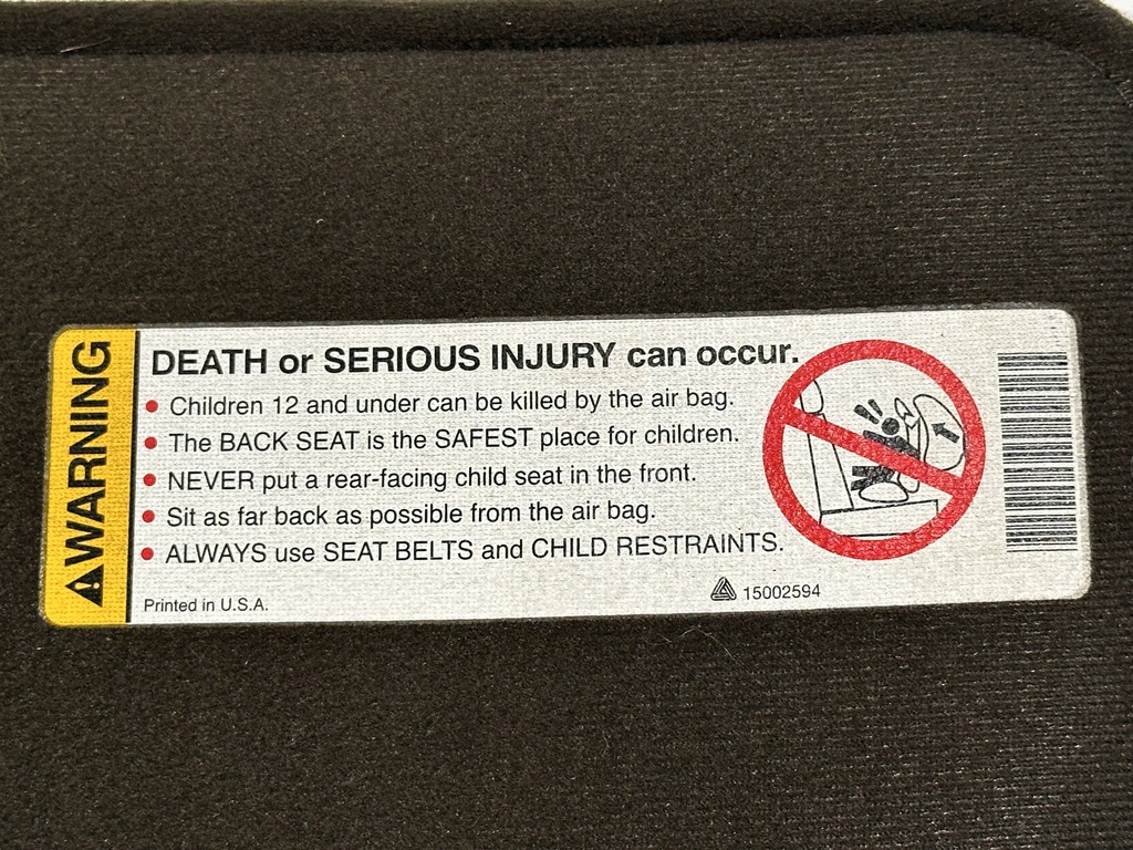 фото №10, Захист сонцезахисна козирок лівий chevrolet corvette c5 1997 - 2004