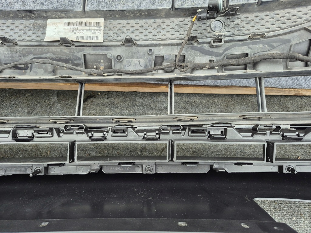 фото №9, Porsche macan lift 2018-2021 бампер перед