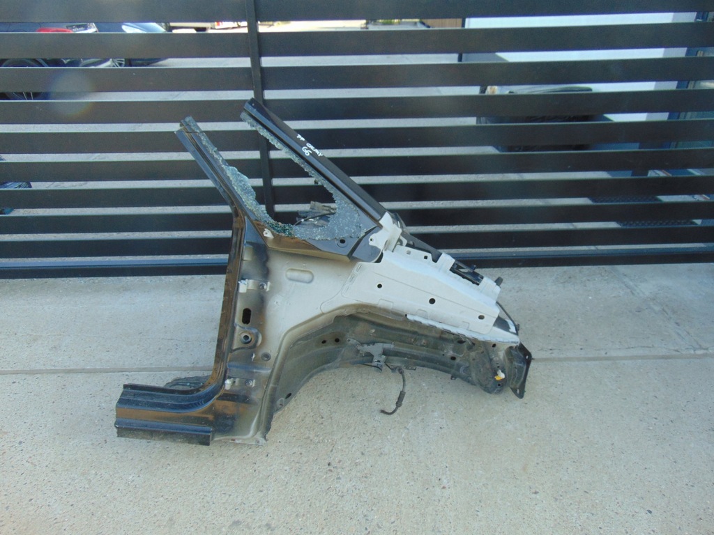 фото №1, Чверть права лонжерон передня ford galaxy mk3