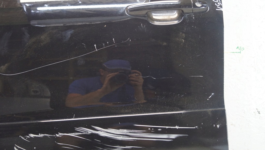 фото №13, Дверь левый перед toyota rav4 ii