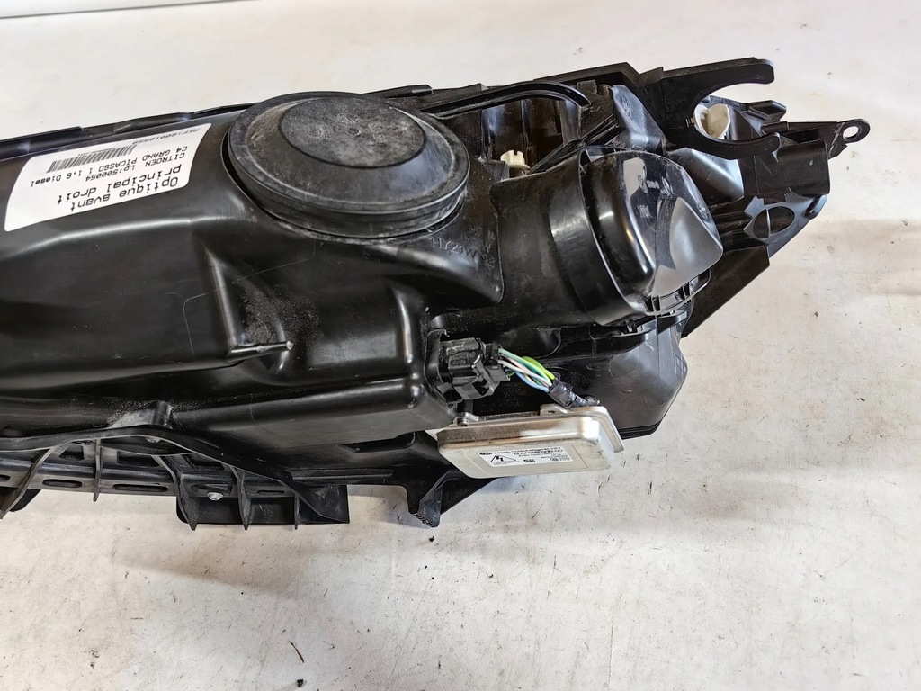 фото №6, Citroen c4 picasso i lift- лампа ксенон правая cała