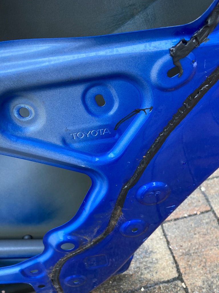 фото №13, Toyota c-hr chr дверь задняя задние правое