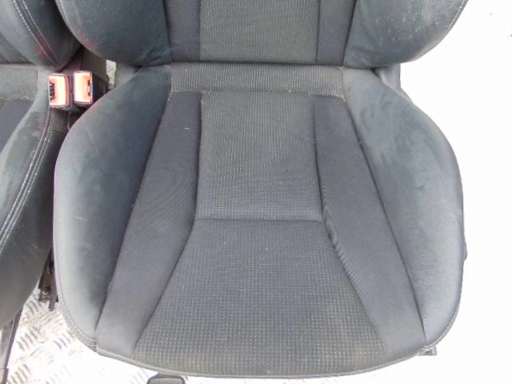 фото №14, Сиденья сиденье обшивки kpl. audi a1 8x 3дверь s-line