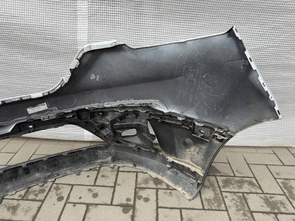 фото №13, Renault traffic iii lift iv бампер передний перед 620226941r