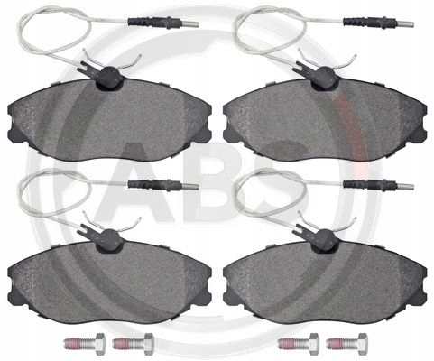 фото №2, Гальмівні колодки гальмівні a.b.s. 36977