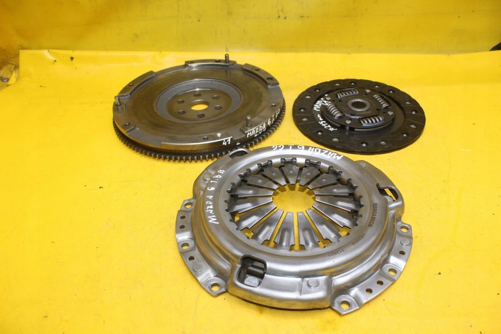 фото №1, Диск прижим колесо маховик жёсткий mazda 6 gg 2.0 b заменитель