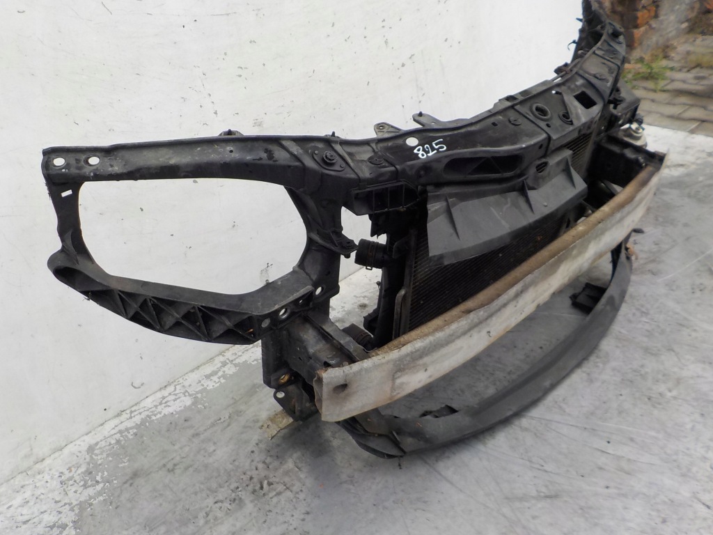 825 opel corsa d 1.2 b pas передний балка радиатор с Разборки