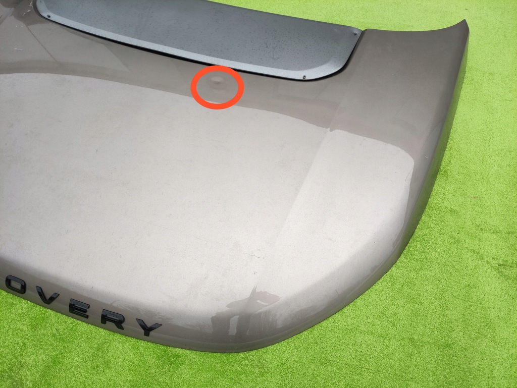 фото №4, Land rover discovery sport 14-18 капот кришка