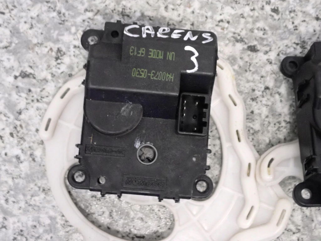 фото №5, Kia carens iii 06-11 моторчик регулятор заслонка обдув