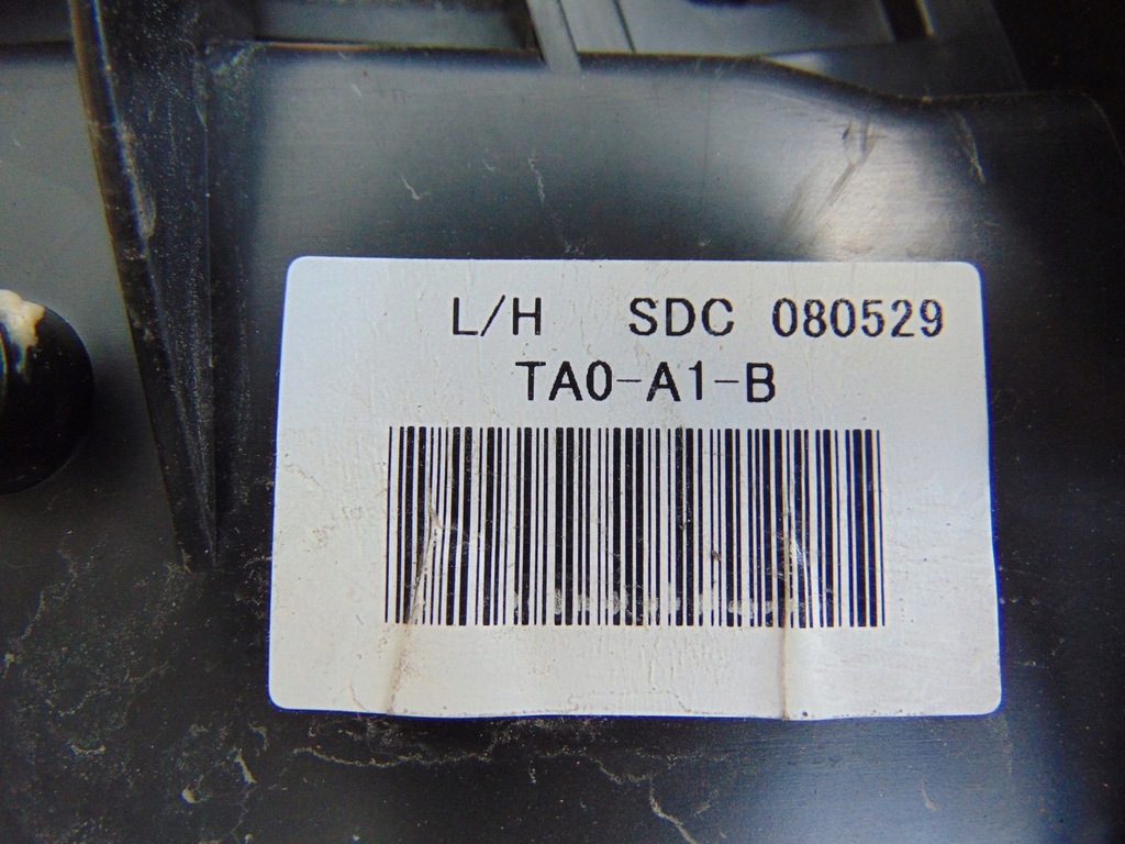 фото №12, Воздуходувка отопителя вентилятор honda accord viii europa